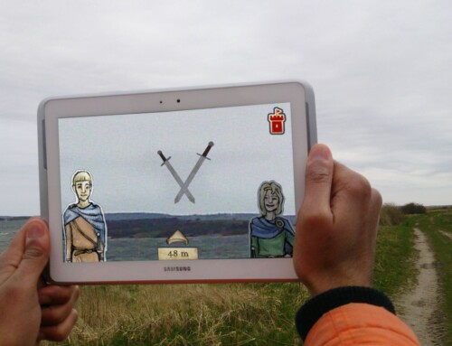 The Abduction of King Valdemar Sejr (Bortførelsen af Kong Valdemar Sejr) – augmented reality app for families and school classes