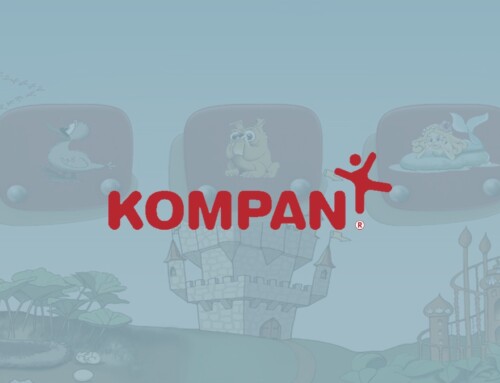 HC Andersen games – branded games for Kompan